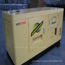 Unite Power 22kw Soundproof Isuzu Engine Diesel Generating Set